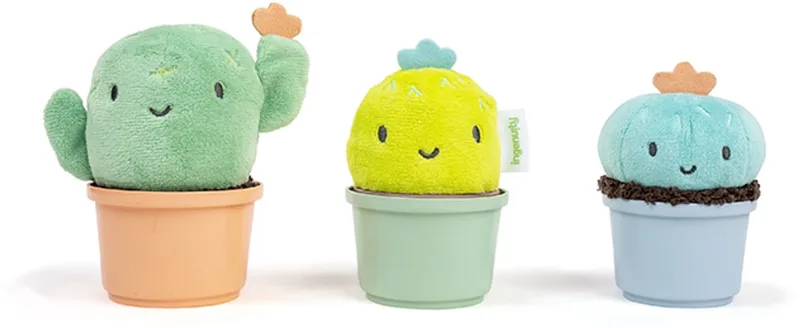 Baby stapel rammelaars calm springs van Ingenuity in Meerkleurig – productfoto