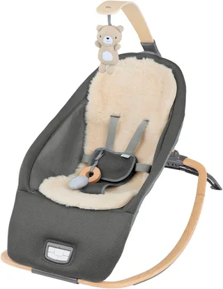 Babywippe Every Season™ Rocking Seat - Wesley™, mit Melodien und Geräuschen by Ingenuity in Grey – product photo 1 of 4