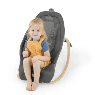 Babywippe Every Season™ Rocking Seat - Wesley™, mit Melodien und Geräuschen by Ingenuity in Grey – product photo 4 of 4
