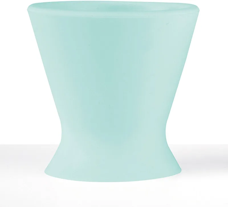 Bökee babyfles maken met 1 hand von Ingenuity in Blau – Produktfoto