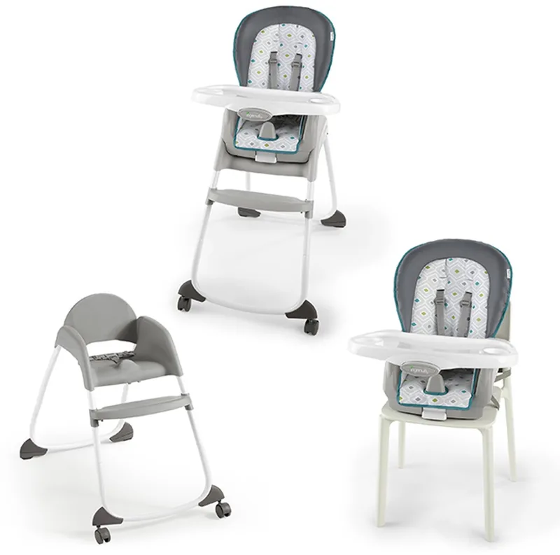 Kinderstoel 3-in-1 nash - Ingenuity - vanaf 6 maanden fra Ingenuity i Grijs – produktbillede