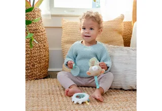 Kinderwagenkette Wonder & Wood Carrier Toybar, auch für die Babyschale geeignet by Ingenuity in Multicolour – product photo 5 of 5