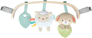 Kinderwagenkette Wonder & Wood Carrier Toybar, auch für die Babyschale geeignet by Ingenuity in Multicolour – product photo 1 of 5