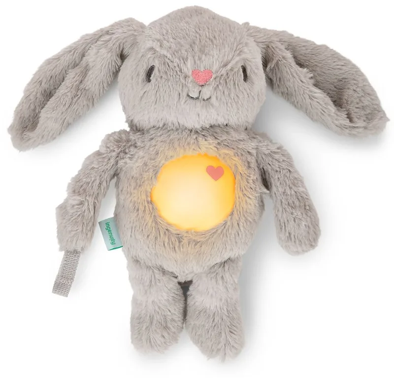 knuffel Sylvi pluche muziekdoos baby speelgoed. by Ingenuity in Multicolour – product photo