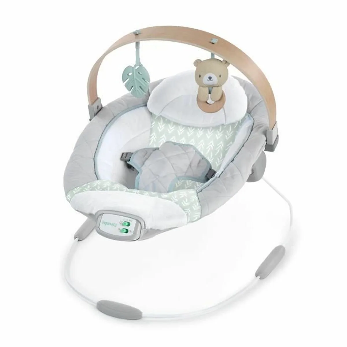 Nate the Pooh Wipstoeltje met houten speelboog de Ingenuity en Multicolore – photo produit