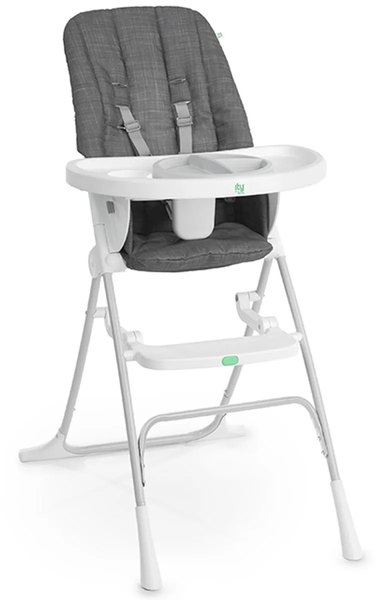 Opvouwbare kinderstoel sun valley - Ingenuity - vanaf 6 maanden van Ingenuity in Grijs – productfoto