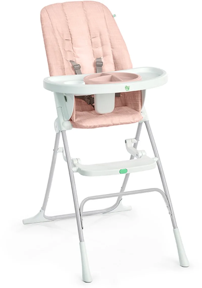 Opvouwbare kinderstoel sun valley - Ingenuity - vanaf 6 maanden van Ingenuity in Roze – productfoto