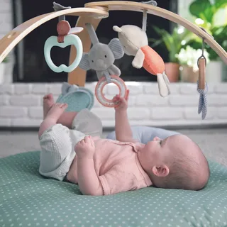 Baby activity gym loamy van Ingenuity in Meerkleurig, 83 × 83 × 48 mm – productfoto 3 van 3