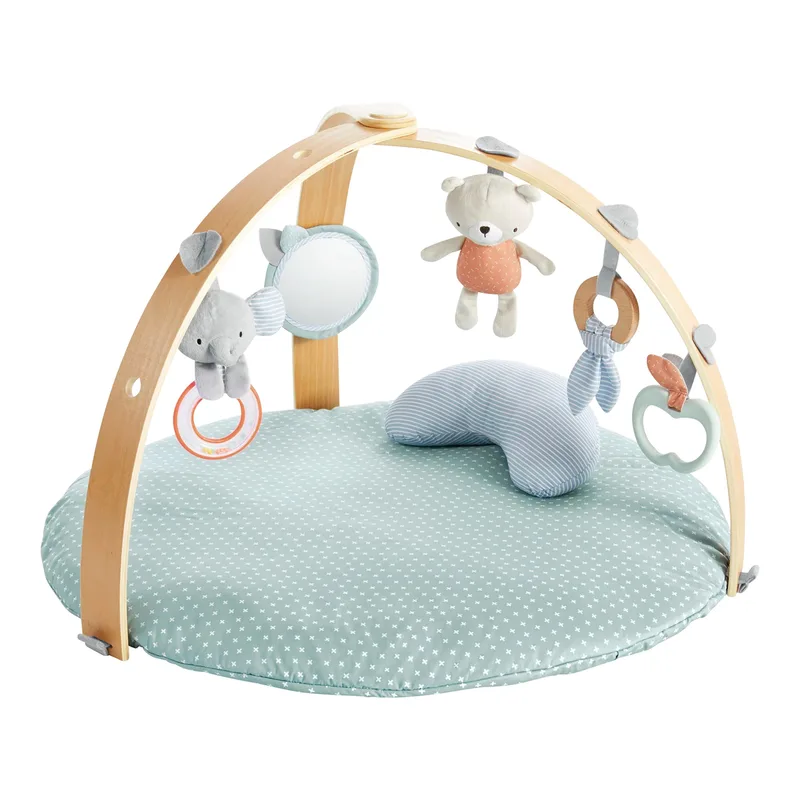Baby activity gym loamy van Ingenuity in Meerkleurig, 83 × 83 × 48 mm – productfoto 1 van 3