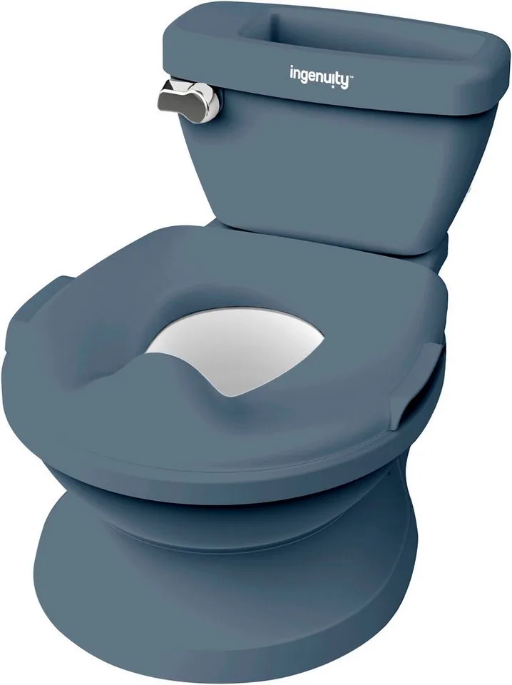 Toilettentrainer My Size Potty Pro™ van Ingenuity in Blauw – productfoto