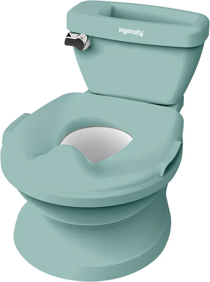 Toilettentrainer My Size Potty Pro™ de Ingenuity en Vert – photo produit