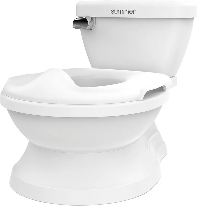 Zindelijkheidstrainer My Size Potty Pro™ van Ingenuity in Wit – productfoto