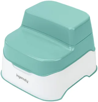 Zindelijkheidstrainer Prepare to Potty 3-in-1 System van Ingenuity in Groen, Wit – productfoto 1 van 5