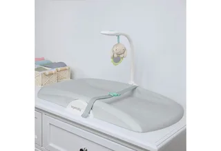 Wickelauflage Day & Night Sylvi Changing Pad, inkl. Nachtlicht by Ingenuity in Grey – product photo 4 of 5