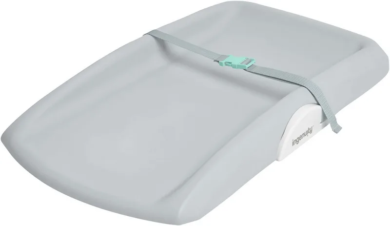Wickelauflage Day & Night Sylvi Changing Pad, inkl. Nachtlicht by Ingenuity in Grey – product photo 2 of 5