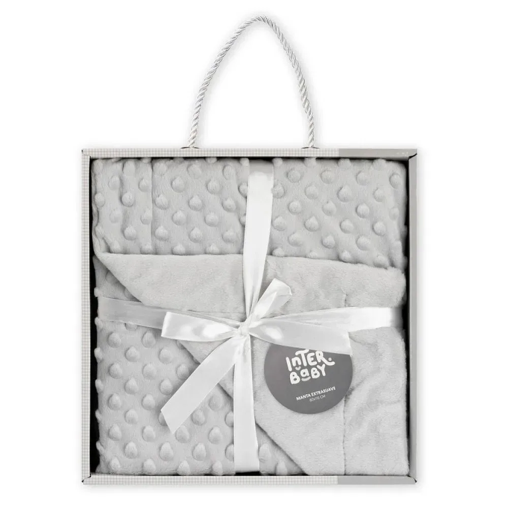 Baby Bubble Deken Baby Bubble 80x110 Cm van Interbaby – productfoto