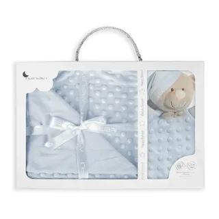 Inpd001 Deken+knuffeldoekje by Interbaby – product photo 2 of 2