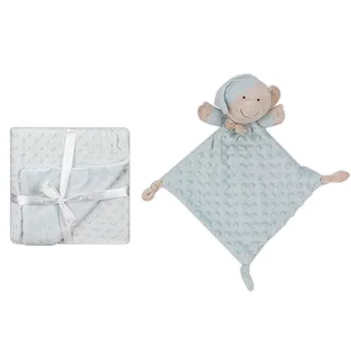 Inpd001 Deken+knuffeldoekje by Interbaby – product photo 1 of 2