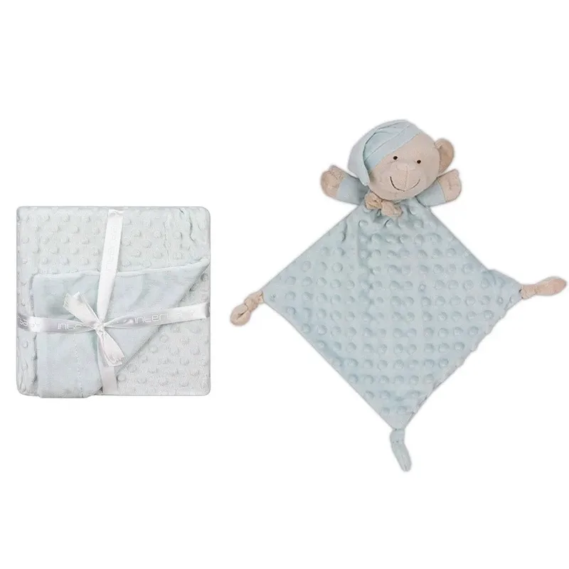 Inpd001 Deken+knuffeldoekje by Interbaby – product photo