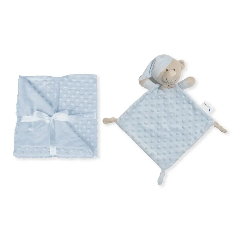 Inpd001 Deken+knuffeldoekje van Interbaby – productfoto
