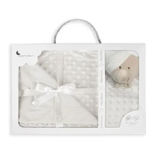 Inpd001 Dekentje+knuffeldoekje by Interbaby – product photo 2 of 2