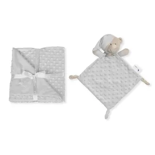 Inpd001 Dekentje+knuffeldoekje by Interbaby – product photo 1 of 2