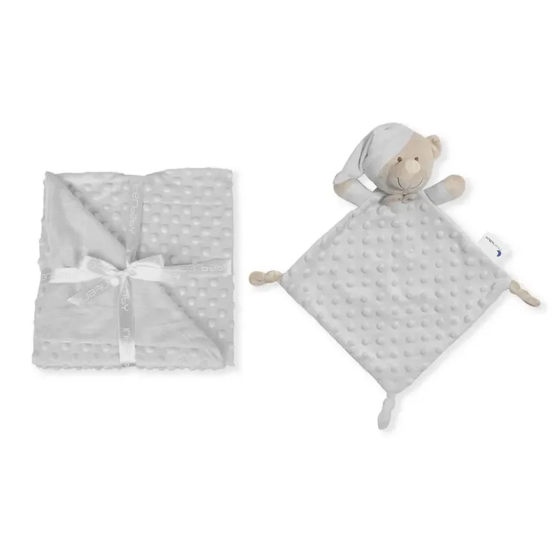 Inpd001 Dekentje+knuffeldoekje by Interbaby – product photo
