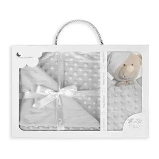 Inpd001 Dekentje+knuffeldoekje by Interbaby – product photo 2 of 2