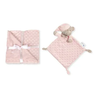 Inpd001 Dekentje+knuffeldoekje by Interbaby – product photo 1 of 2