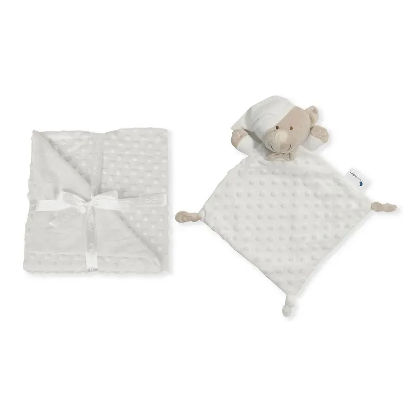 Inpd001 Dekentje+knuffeldoekje by Interbaby – product photo