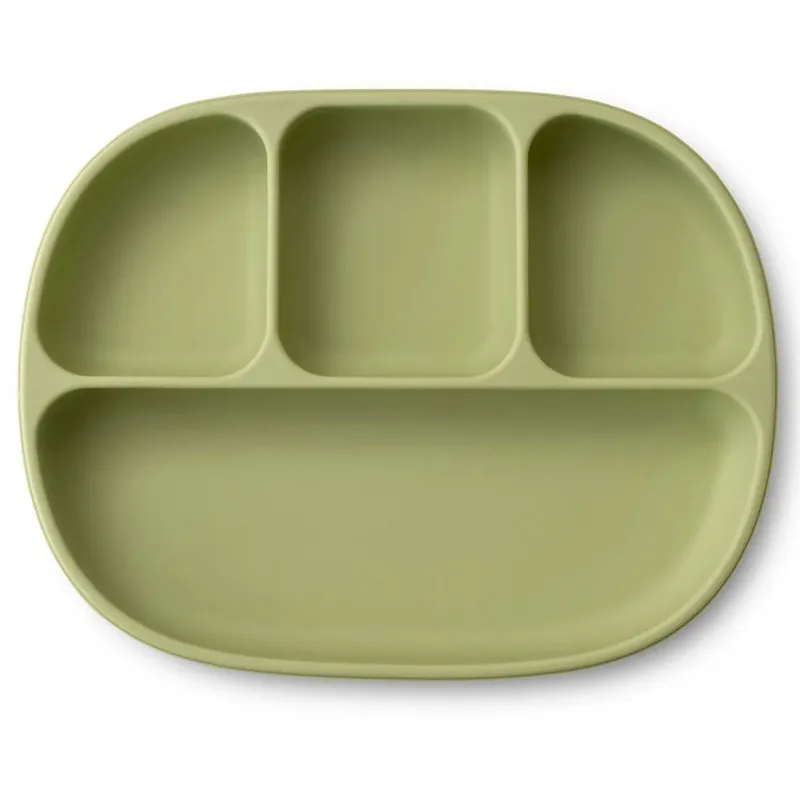 Assiette Insi008 Bpa +lid de Interbaby – photo produit 1 sur 5