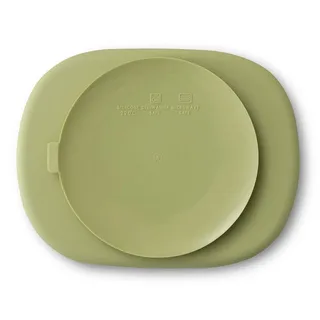 Assiette Insi008 Bpa +lid de Interbaby – photo produit 2 sur 5