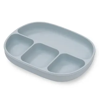 Assiette Insi008 Bpa +lid de Interbaby – photo produit 3 sur 5