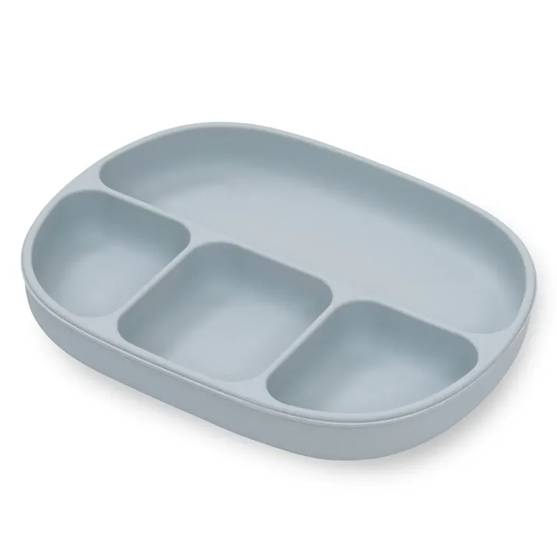 Assiette Insi008 Bpa +lid de Interbaby – photo produit 3 sur 5