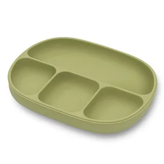 Assiette Insi008 Bpa +lid de Interbaby – photo produit 3 sur 5