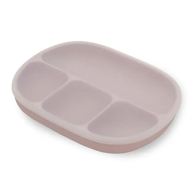 Assiette Insi008 Bpa +lid de Interbaby – photo produit 4 sur 5