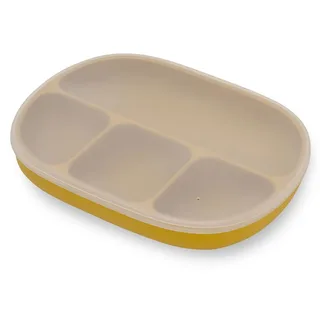 Assiette Insi008 Bpa +lid de Interbaby – photo produit 4 sur 5