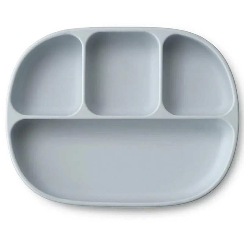 Assiette Insi008 Bpa +lid de Interbaby – photo produit 1 sur 5