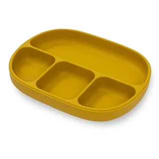 Assiette Insi008 Bpa +lid de Interbaby – photo produit 3 sur 5