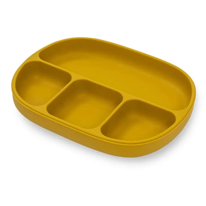 Assiette Insi008 Bpa +lid de Interbaby – photo produit 3 sur 5