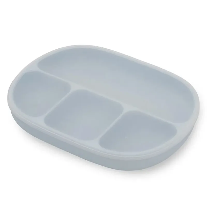 Assiette Insi008 Bpa +lid de Interbaby – photo produit 4 sur 5