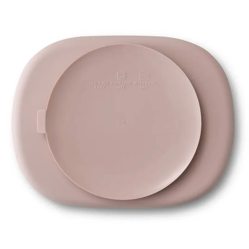 Assiette Insi008 Bpa +lid de Interbaby – photo produit 2 sur 5