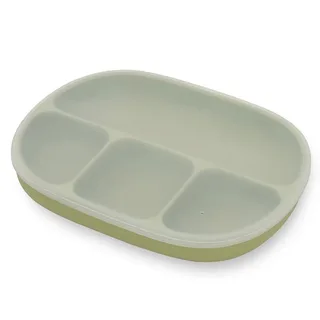 Assiette Insi008 Bpa +lid de Interbaby – photo produit 4 sur 5