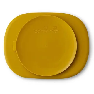 Assiette Insi008 Bpa +lid de Interbaby – photo produit 2 sur 5
