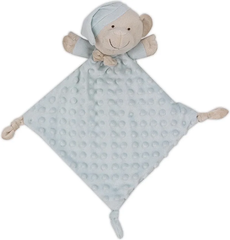Knuffeldoekje Beer 28 X 17 Cm Polyester by Interbaby in Mintgroen – product photo