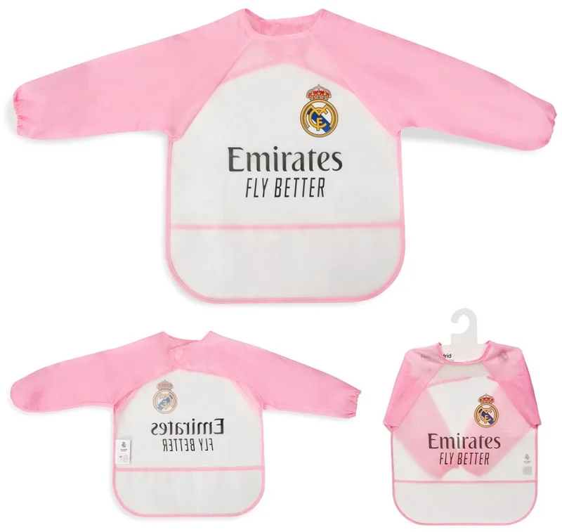 REAL MADRID™ - slab met lange mouwen - 0-2 jaar by Interbaby in Pink – product photo