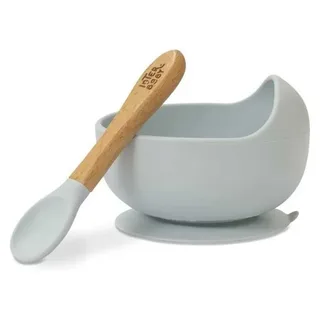 Silicone Insi001 Bpa-kom+lepel van Interbaby – productfoto 2 van 6