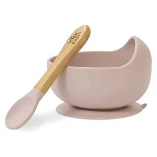 Insi001 Bol Bpa+cuillère Silicone de Interbaby – photo produit 2 sur 6