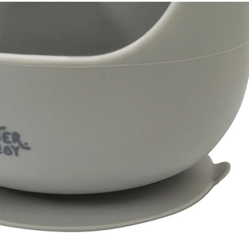 Silikon Insi001 Bpa-schüssel+löffel von Interbaby – Produktfoto 4 von 5