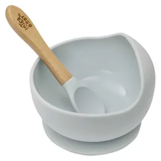 Silicone Insi001 Bpa-kom+lepel van Interbaby – productfoto 3 van 6
